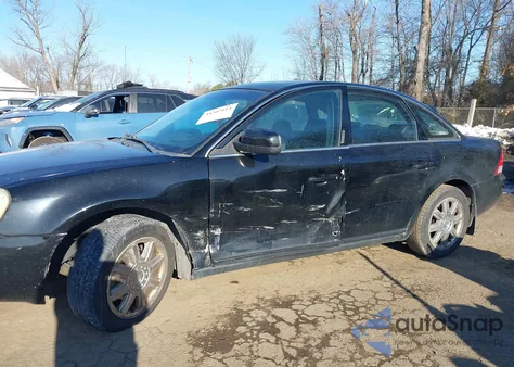 2007 Mercury Montego Premier из США, поврежденный, VIN 1MEHM43197G602477